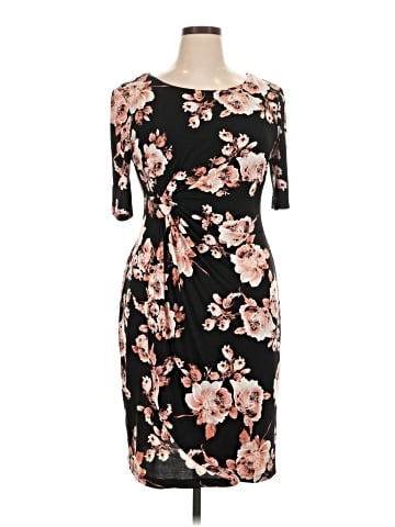 Connected Apparel Cocktail Dress (view 1)