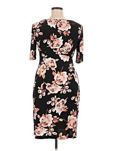 Connected Apparel Cocktail Dress (view 2)