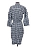 Gap Houndstooth Gray Casual Dress Size S - photo 2