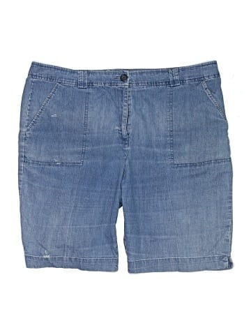 White Stag Denim Shorts (view 1)
