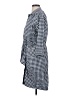 Gap Houndstooth Gray Casual Dress Size S - photo 5