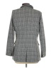 NY Collection Houndstooth Gray Blazer Size L - photo 2