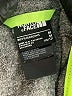 The North Face 100% Polyester Color Block Gray Track Jacket Size 10 - 12 - photo 3