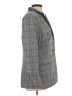 NY Collection Houndstooth Gray Blazer Size L - photo 4