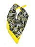 Gianfranco Ferre 100% Polyester Yellow Scarf One size - photo 1