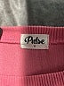 Pulse 100% Cotton Pink Sweatshirt Size S - photo 7