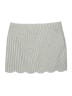 Tribal Chevron-herringbone Gray Skort Size 18 - photo 2