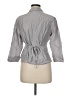 Carole Little 100% Polyester Silver Jacket Size M - photo 2