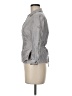 Carole Little 100% Polyester Silver Jacket Size M - photo 5