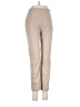 Piazza Sempione Stripes Ivory Tan Casual Pants Size EU (IT) 40 / US 4 - photo 1