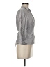Carole Little 100% Polyester Silver Jacket Size M - photo 4