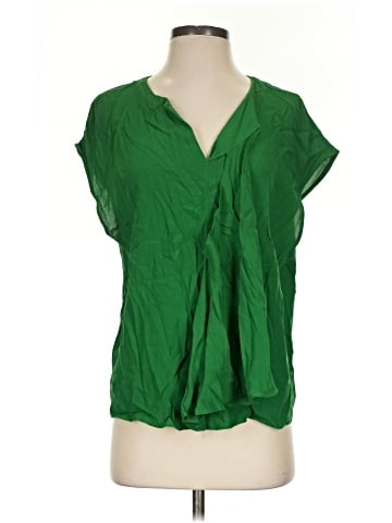 MNG Basics Short Sleeve Blouse (view 1)
