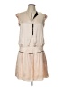Sandro Tan Casual Dress Size Lg (3) - photo 1