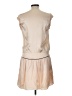 Sandro Tan Casual Dress Size Lg (3) - photo 2