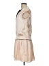 Sandro Tan Casual Dress Size Lg (3) - photo 5