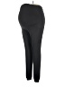 PoshDivah Black Gray Active Pants Size XL - photo 1