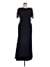 Betsy & Adam Black Cocktail Dress Size 14 - photo 1