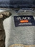 The Children's Place Blue Denim Jacket Size 7 - 8 - photo 3