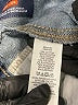 The Children's Place Blue Denim Jacket Size 7 - 8 - photo 4