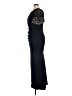 Betsy & Adam Black Cocktail Dress Size 14 - photo 5