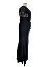 Betsy & Adam Black Cocktail Dress Size 14 - photo 4