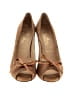 Butter Tan Heels Size 6 1/2 - photo 2