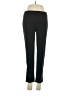 Ecru Solid Black Dress Pants Size 2 - photo 1
