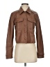 Blank NYC 100% Polyurethane Brown Jacket Size S - photo 1
