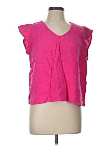 Three Dots Sleeveless Blouse (view 1)
