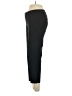 Ecru Solid Black Dress Pants Size 2 - photo 5