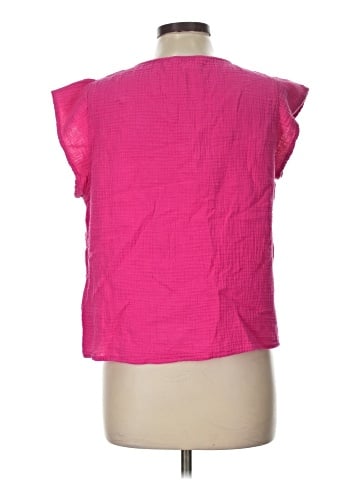 Three Dots Sleeveless Blouse (view 2)