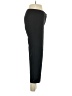 Ecru Solid Black Dress Pants Size 2 - photo 4