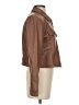 Blank NYC 100% Polyurethane Brown Jacket Size S - photo 4