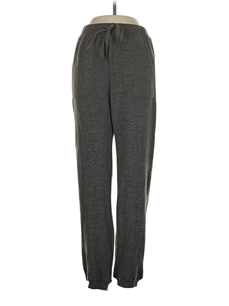 Pre-owned Blu Pepper Track Pants In Gray