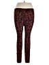 Lularoe Print Red Active Pants Size 1X (Tall & Curvy) - photo 2