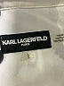 Karl Lagerfeld Paris Ivory Long Sleeve Blouse Size L - photo 7