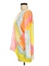La Miel 100% Polyester Yellow Long Sleeve Top Size M - photo 5