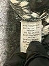Monday Fun 100% Rayon Black 3/4 Sleeve Blouse Size S - photo 8