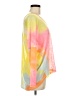 La Miel 100% Polyester Yellow Long Sleeve Top Size M - photo 4