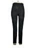 Chances R Animal Print Black Active Pants Size XL - photo 1