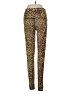 Teeki Animal Print Gold Leggings Size S - photo 2