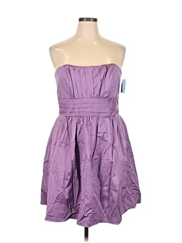 David's Bridal Cocktail Dress (view 1)