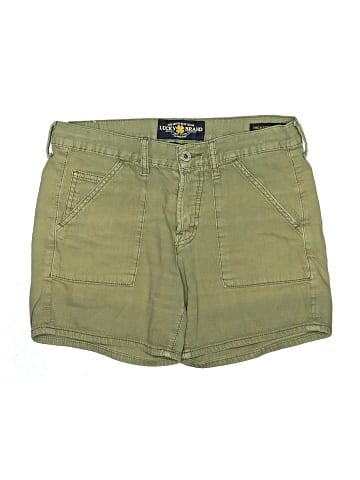 Lucky Brand Khaki Shorts (view 1)