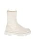 Zara Ivory Ankle Boots Size EU 38 - photo 1