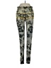 Teeki Print Gray Leggings Size S - photo 1