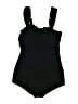 Profile by Gottex Black Bodysuit Size 10D - photo 2