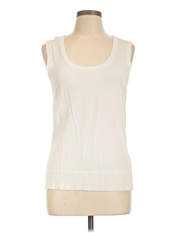 Cable & Gauge Sweater Vest (view 1)