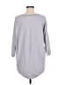 Express Gray Sweatshirt Size M - photo 2
