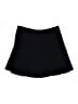 Susan Graver Solid Black Skort Size L - photo 2