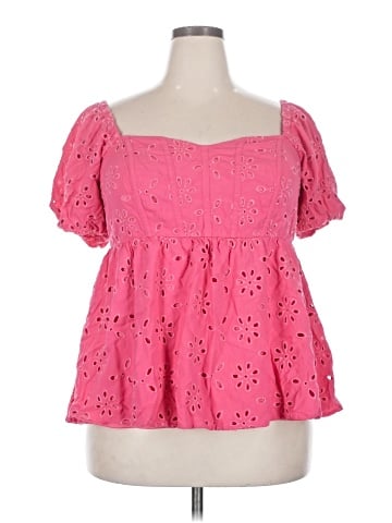 Torrid Short Sleeve Blouse (view 1)